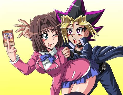 yu gi oh porn